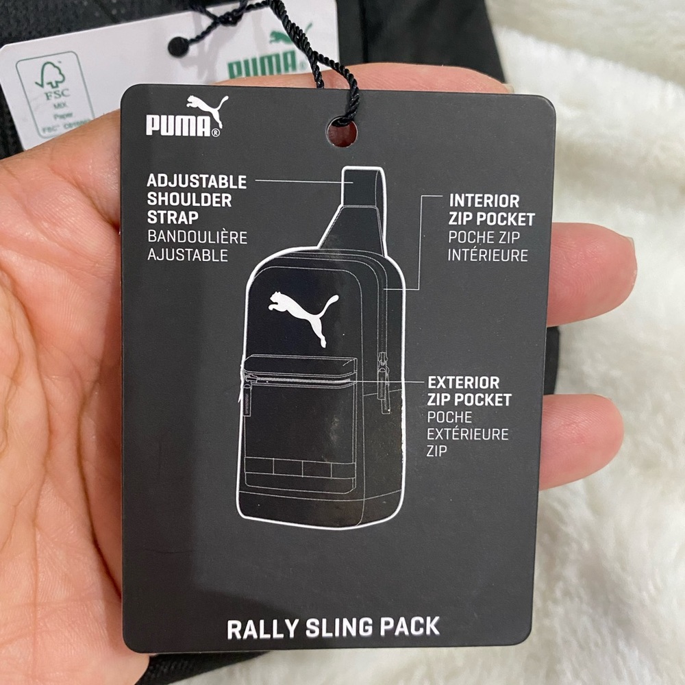 Puma - Black with Gold - medium size - Picture 13 of 13